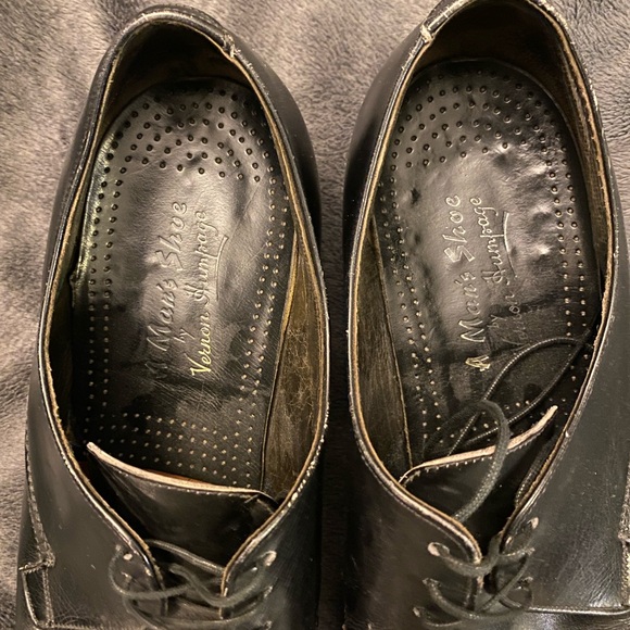 Vernon Humphage Men’s Derby shoes. M7 - Picture 2 of 7